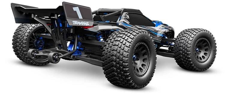 RC auto Traxxas XRT 8S Ultimate 1:6 4WD TQi RTR BLUE, Houška modelář