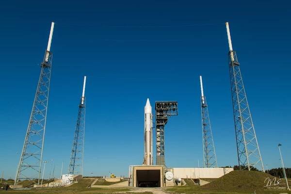 AtlasV OA-6 on the pad