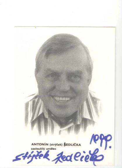 ANTONÍN JEDLIČKA - Ostatní sběratelské předměty