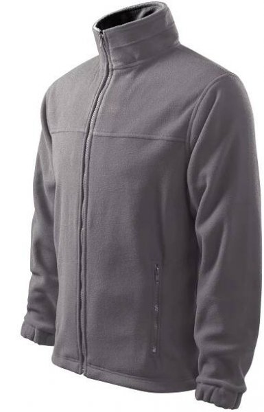MALFINI® Pánská fleece mikina Fleece Jacket 501 - ocelově šedá z kolekce MALFINI