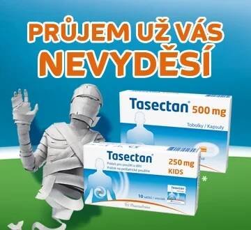 Průjem už vás nevyděsí, Tasectan 500 mg 15 tobolek