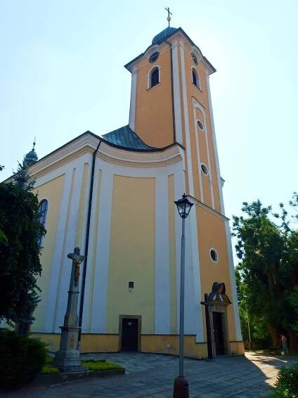 Římskokatolická farnost Kelč