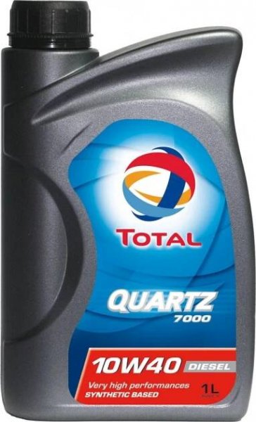 Total Quartz 7000 Diesel 10W-40 1 l