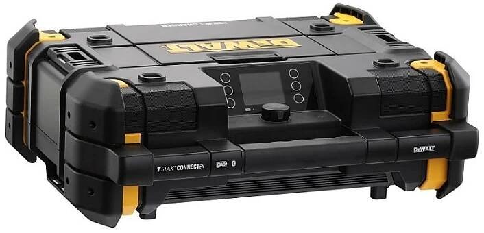 Rádio s nabíječkou Dewalt TSTAK DWST1-81078