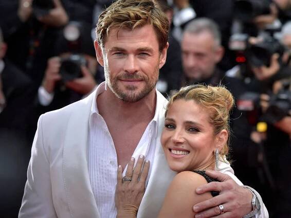 Chris Hemsworth's wife Elsa Pataky and lookalike daughter avoid near disaster on family vacation — watch
