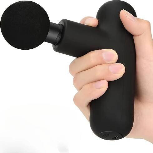 1pc Mini Massager - * Vibrating Massager - Silent Electric Massage - Give Her A Gift That Fits Her Neck And Back Travel Size