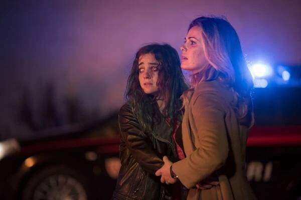 Beatrice Grannò, Vanessa Incontrada - Kapitánka Mária - Z filmu