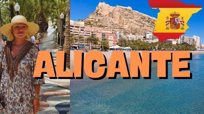 1. VIDEO O Alicante v češtině. 5 Tipů jak na ALICANTE - Španělsko.
