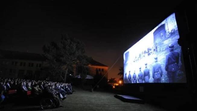 Pamětníky tragédie v Lidicích Nikolaevův film zaujal