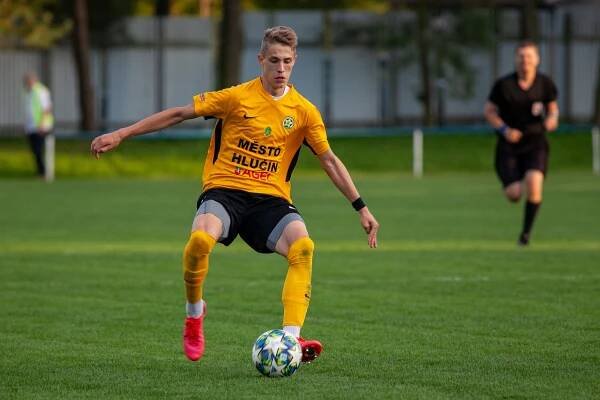 Venkovní zápas FC Hlučín 1. kola MOL Cupu proti SK Dětmarovice (2020)
