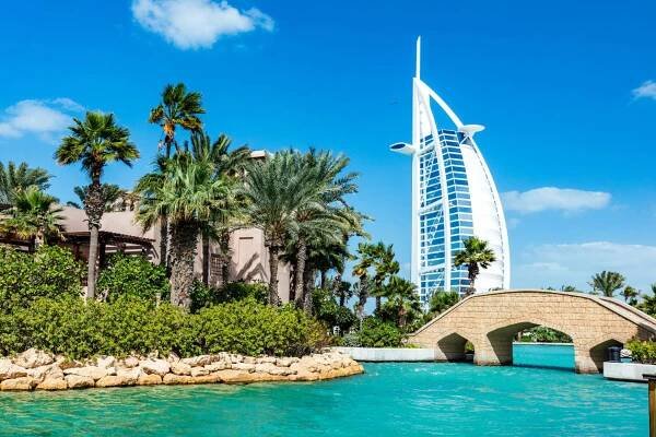 Enjoy the view while exploring Dubai!