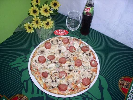 Pizza DeMarco Havířov - pizzerie, pizza rozvoz - Jídelní lístek