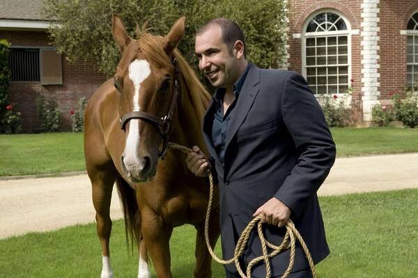 Dokonalý podraz - The Two-Horse Job - Z filmu - Rick Hoffman
