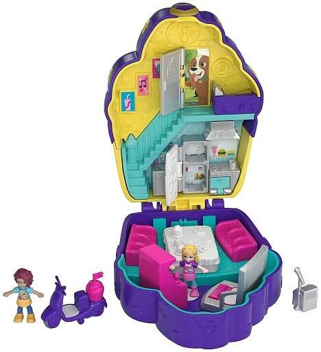Mattel Polly Pocket FRY36 Muffin / od 4 let