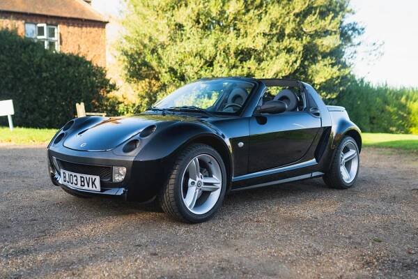 2003 MCC Smart Roadster.