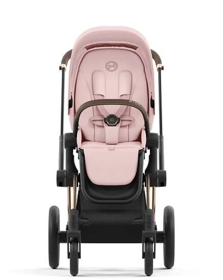 CYBEX PRIAM 3-kombinácia CHROME BLACK Peach pink