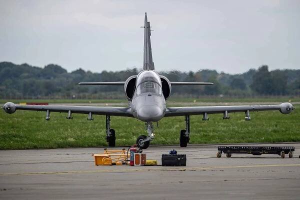 Letoun L-159 ALCA. Archivní foto