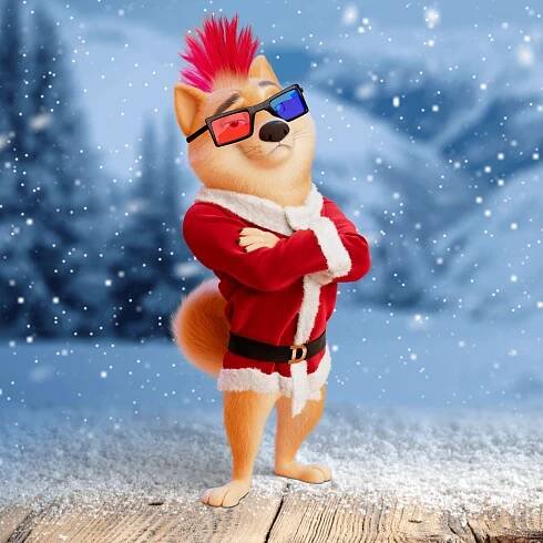 3 days until Christmas - FREE Doge Wow Club give away of 100 Meta Santa ...
