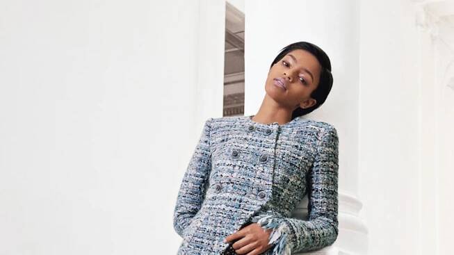 Selah Marley Models for Chanel and Yeezy In Between College Classes
