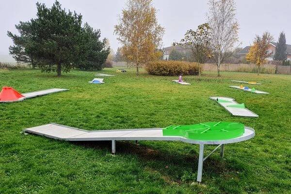 Minigolf Pitkovice foto 1