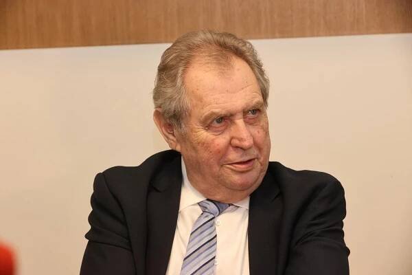 Exprezident Miloš Zeman (březen 2024)