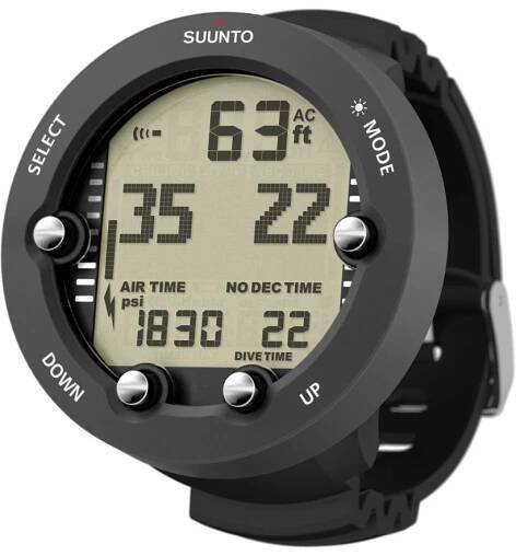 Potápěčský Počítač pánské Suunto Vyper Novo Graphite