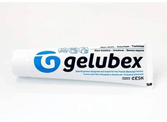 Gel na stroje (mazaci tuk Gelubex)