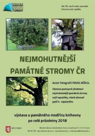 Nejmohutnější památné stromy České republiky – Městská knihovna Antonína  Marka Turnov