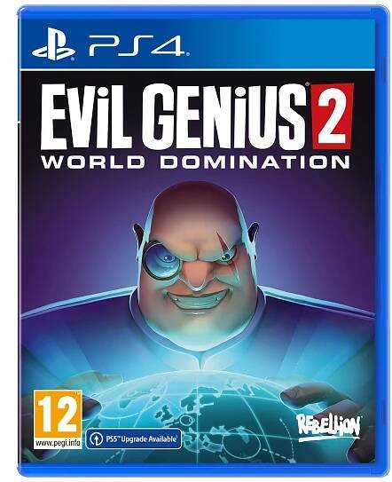 PS4 Evil Genius 2 World Domination