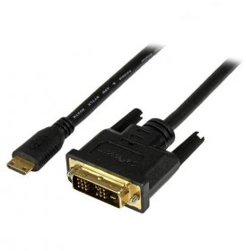 2m (6.6 ft) Mini HDMI to DVI-D Cable - HDMI® Cables & HDMI Adapters |  StarTech.com Europe