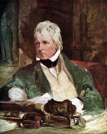 Walter Scott - Print Collector - Hulton Archive - Getty Images