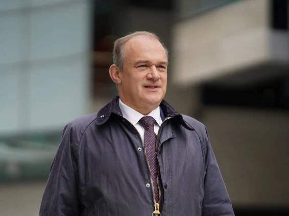 Lib Dem leader hopes for local election springboard to Westminster gains