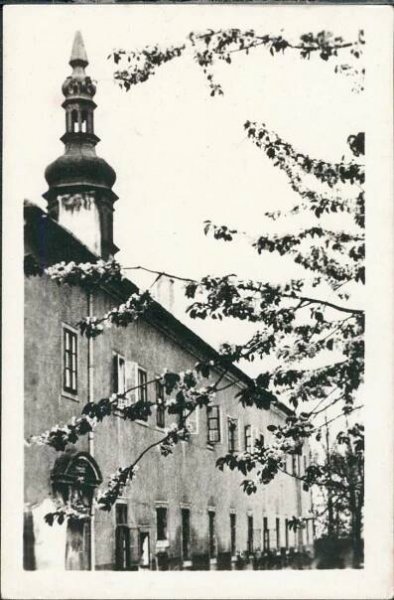 10D11262 Hájek u Prahy - Františkánský klášter - Pohlednice místopis