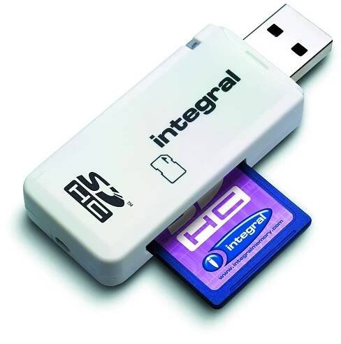 Möchten Sie unter Windows auf die MicroSD Card zugreifen, empfiehlt sich ein USB-Kartenleser.