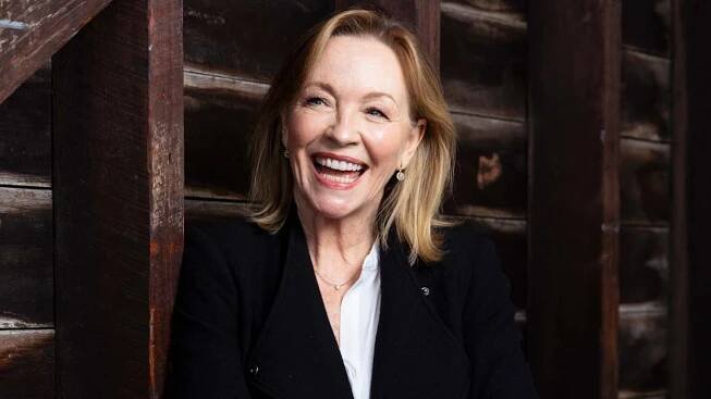 ‘I don’t give a rat’s arse’: Rebecca Gibney’s year of living dangerously