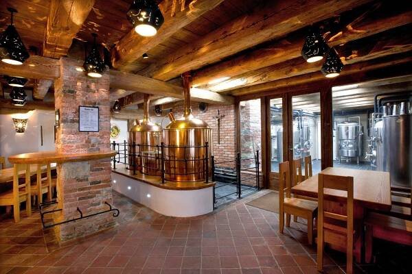 Restaurace | Minipivovar Kněžínek