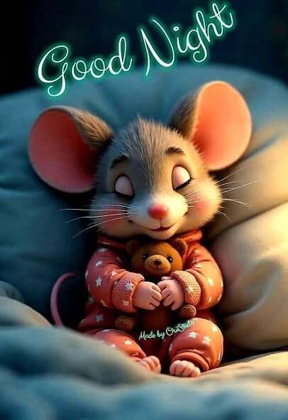 Pin by Sarah Samples Zimmern on Mousies in 2025 | Good morning funny pictures, Good night greetings, Good night sleep well