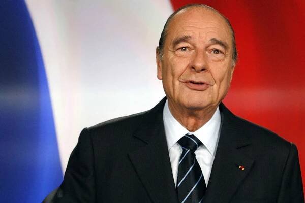 Jacques Chirac, former French president, is dead at 86