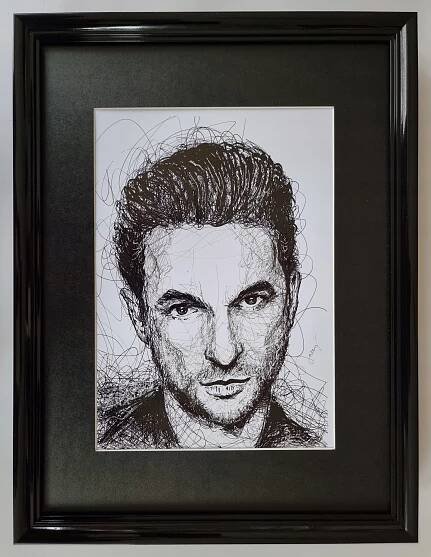 David Gahan, Depeche Mode, Portrét.