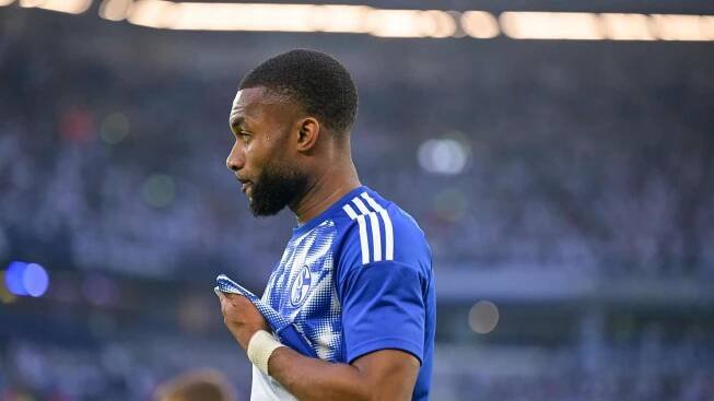 FC Schalke 04 - Hertha BSC, Moussa Sylla