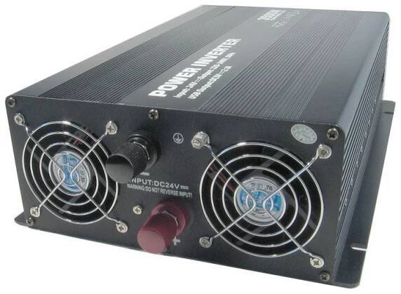 Měnič napětí 3500W/24/230V