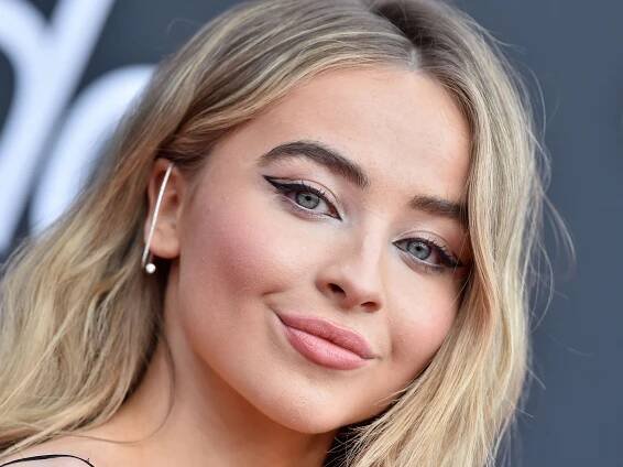 Sabrina Carpenter Wears Bright Red Hair for New Movie — See Photos