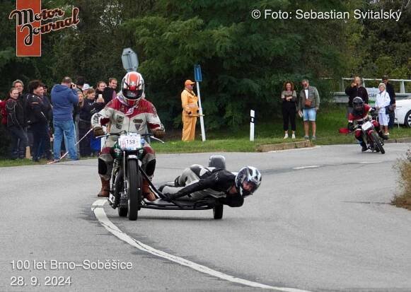 100 let Brno–Soběšice 2024 objektivem Sebastiana Svitalského – Veteran Automoto Club Brno