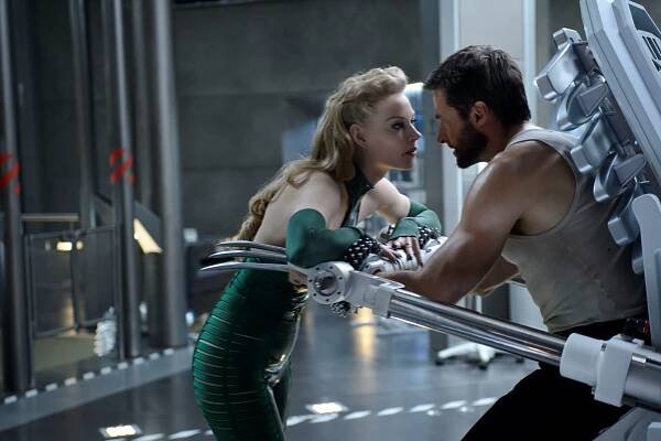 Wolverine - Z filmu - Světlana Chodčenkova, Hugh Jackman