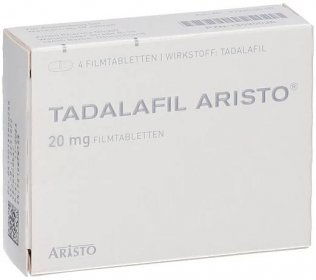 Tadalafil 20mg Aristo