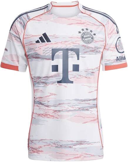 Pánský hostující dres s krátkým rukávem adidas FC Bayern Mnichov 2025/26