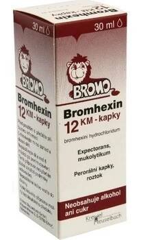 BROMHEXIN KM 12MG/ML POR GTT SOL 30ML