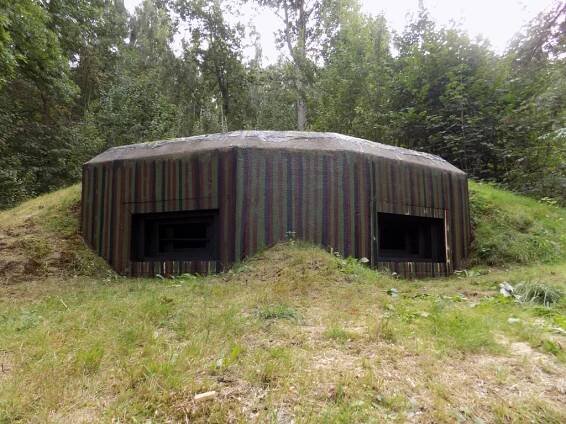 Expedice Švýcarsko 2017 | Muzeum Čs. opevnění z let 1936 až 1938 Na Kočičáku