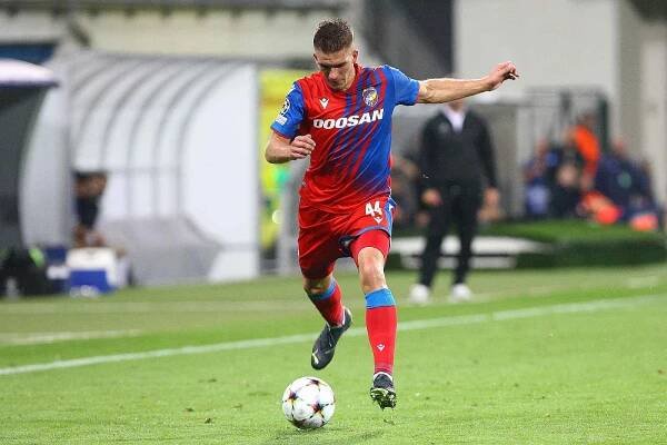 Předkolo Ligy mistrů FC Viktoria Plzeň x Karabach (23. 8. 2022)
