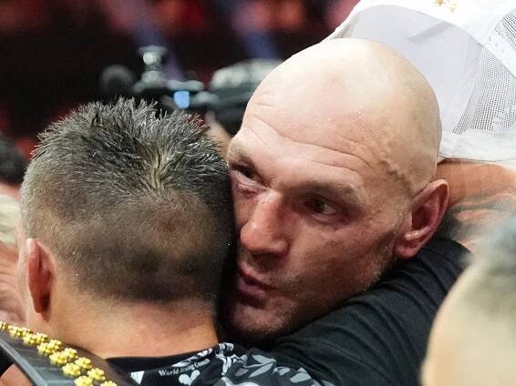 Tyson Fury reveals date for Oleksandr Usyk rematch after defeat